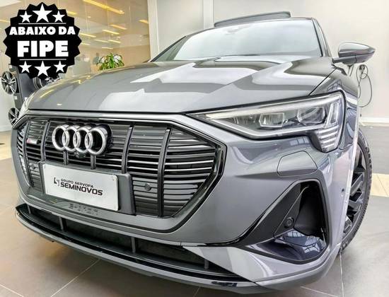 AUDI E-TRON ELÉTRICO PERFORMANCE BLACK QUATTRO